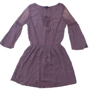 American Eagle Lavender Dress